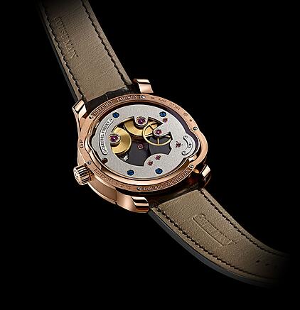 Greubel Forsey Double Tourbillon 30 Asymetrique red gold Replica Watch